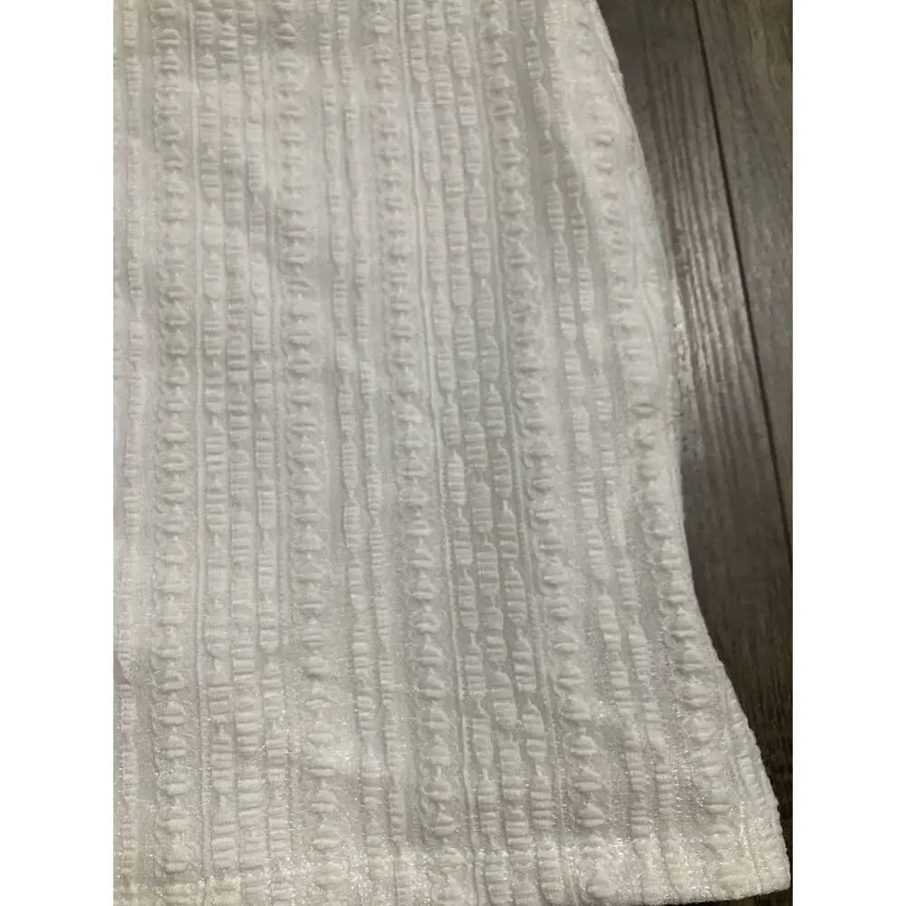 Outcast Exclusive 2 Set Skirt And Tube Twist Top Boho White Beachy Size Small